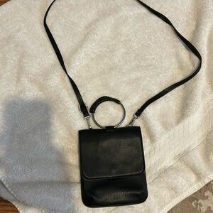Crossbody bag small black purse